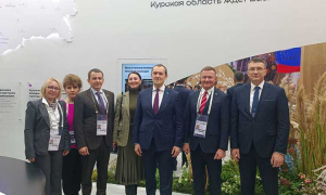 День Курской области проходит на полях Международной выставки-форума «Россия»